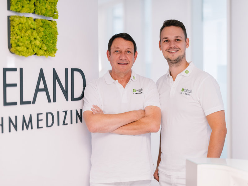 Zahnärzte in Ladenburg - Bernd Wieland und Dr. Lars Wieland Zahnärzte in Ladenburg - Bernd Wieland und Dr. Lars Wieland